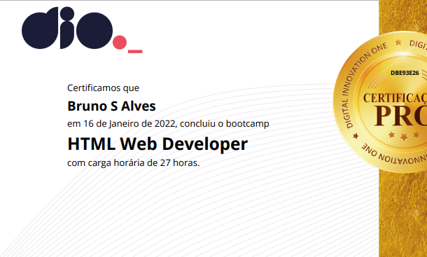 HTML Web Developer