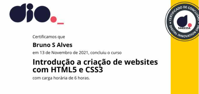 HTML5 e CSS3