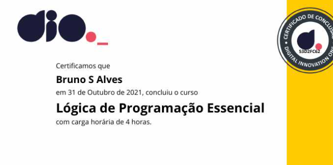 Lógica de Programação